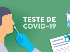 Testagem da Covid-19 será realizada por exame PCR em laboratório