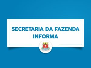 Comunicado: tributos municipais devem ser pagos diretamente nas agências bancárias