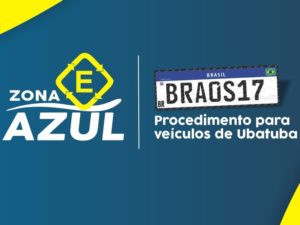 Proprietários de veículos com placa Mercosul devem pegar cartão de isenção