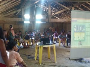 “CRAS no bairro” explica Auxílio Brasil para indígenas de Ubatuba