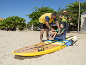 Secretaria de Esportes e Lazer retorna às aulas com alunos já matriculados