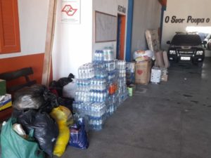 Defesa Civil entregará amanhã doações para vítimas de Petrópolis