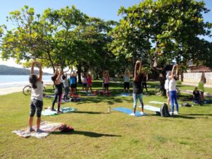 Saúde da Família retoma sessões de pilates gratuitas na região central