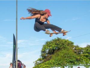 Mais de 2 mil pessoas participaram do evento de esportes de ação em Ubatuba