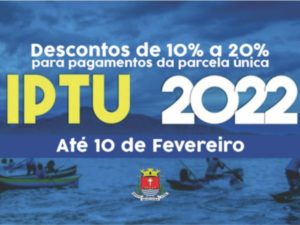 Últimos dias para pagar o IPTU 2022 de Ubatuba com desconto