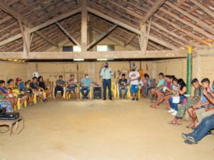 Assistência Social inicia pré-conferências em aldeias da região norte