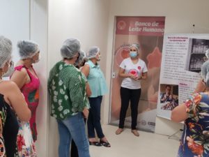 Equipe da Saúde de Ubatuba visita Banco de Leite Humano em Caraguá