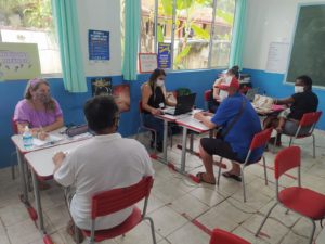 Bairro a Bairro: CRAS Sul realiza atendimento com orientações sobre Auxílio Brasil