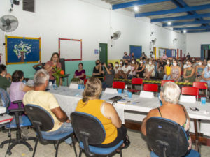 População do Rio Escuro vota a favor da construção do Centro Educacional