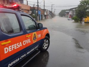 Altos índices pluviométricos deixam Ubatuba em estado de alerta