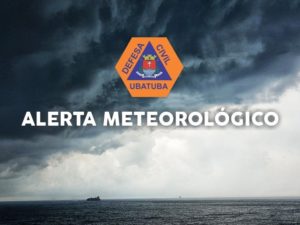 Defesa Civil estadual e Cemaden compartilham alerta meteorológico