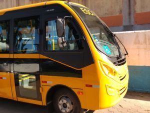 Educação de Ubatuba recebe mais dois ônibus para transporte escolar