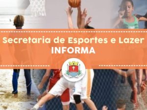 Esportes adia para dia 28 início do novo sistema de matrículas online