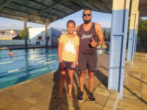 SMEL anuncia Atleta do Mês de fevereiro da equipe de treinamento da natação