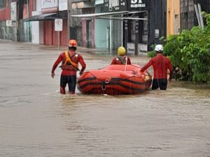 Fortes chuvas deixam Ubatuba em estado de alerta