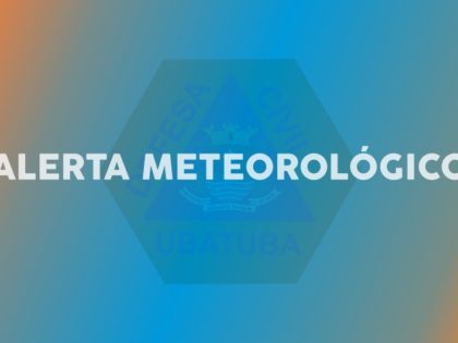 Clima em Ubatuba apresenta instabilidade de 22 a 26 de janeiro