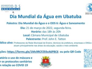 Prefeitura organiza “Dia Mundial da Água” em Ubatuba