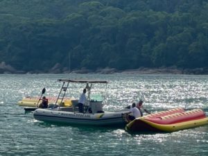 Fazenda faz ações de fiscalização e orientação em praias