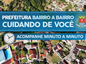 Acompanhe as atualizações do Bairro a Bairro que acontece no Sertão da Quina