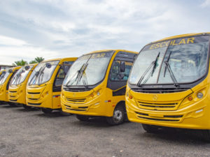 Secretaria de Transportes comemora conquista de 42 novos veículos
