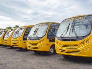 1700 alunos são atendidos pelo Transporte Escolar em Ubatuba