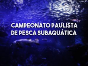 Ubatuba sedia etapa do Campeonato Paulista de Pesca Subaquática