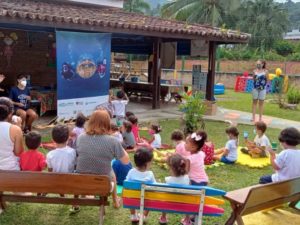 Ubatuba firma parceria para ações de Educação Ambiental