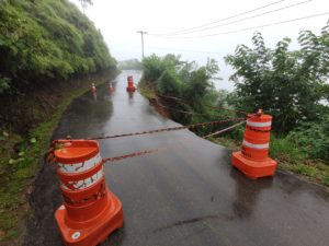 Prefeitura de Ubatuba alerta para interdição na estrada da Almada