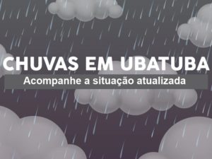 Prefeitura divulga situação das chuvas nesta sexta-feira, 26