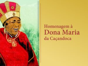 Fundart inaugura pintura e homenageia Dona Maria da Caçandoca