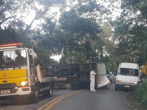 Confira a atualização das estradas que cortam Ubatuba