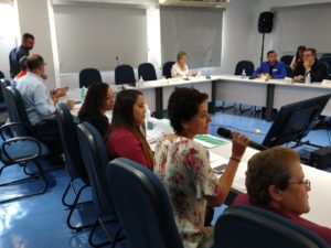 Ubatuba participa de evento do Programa Municípios Resilientes na capital paulista