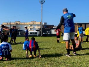 Secretaria de Esportes informa que ainda há vagas para futebol e futsal