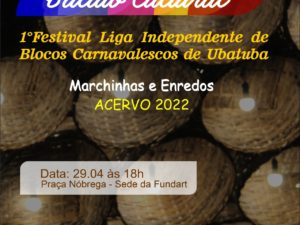 Liga Carnavalesca organiza 1º Festival de Blocos nesta sexta