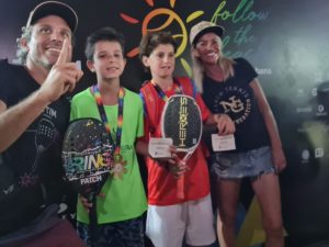 Atleta de Ubatuba vence torneio internacional de beach tênis no RJ