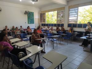 Educação Infantil participa de formação sobre acolhimento