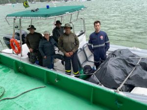 Prefeita visita áreas mais afetadas pelas chuvas em Ubatuba