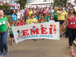 Caminhada ecológica da EMEI Idalina Graça acontece dia 4 de junho