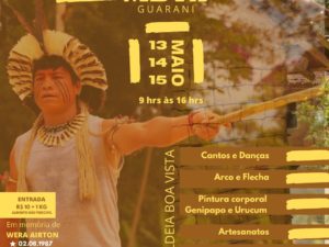 Aldeia Boa Vista realiza 5º Festival da Cultura Guarani em Ubatuba