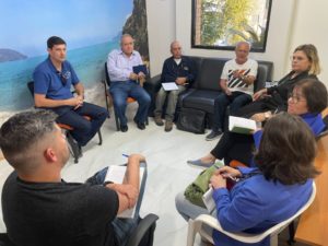 Encontro discute programação para “Semana da Aviação” em Ubatuba