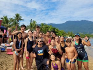 Atletas de Ubatuba têm ótimo desempenho no Circuito Mares em Ilhabela