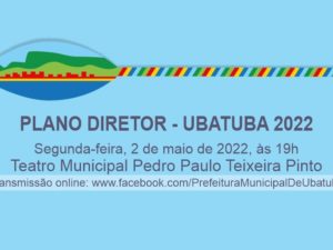 Plano Diretor é debatido hoje no Teatro Municipal