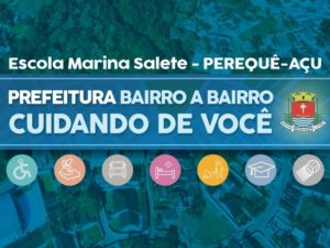 “Prefeitura Bairro a Bairro” acontece neste sábado no Perequê-Açu