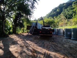 Prefeitura inicia obra de pavimentação no bairro da Picinguaba