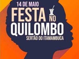 Festa no Quilombo do Sertão do Itamambuca acontece neste sábado