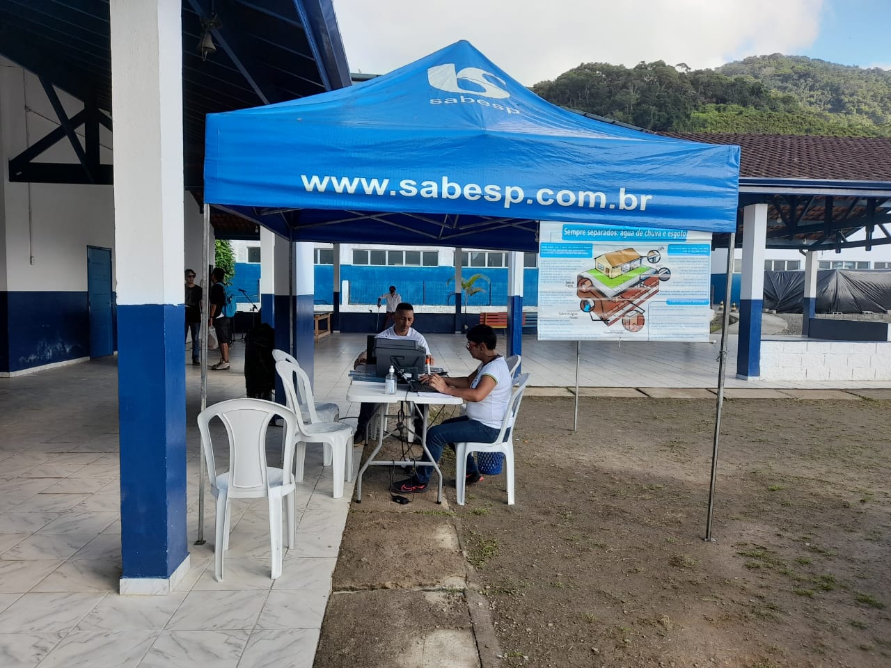 Posto de atendimento da Sabesp muda para o bairro do Itaguá – Prefeitura  Municipal de Ubatuba