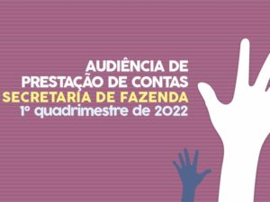 Prefeitura apresenta prestação de contas do 1º quadrimestre amanhã no Teatro Municipal