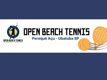 Ubatuba é sede de evento de Beach Tennis neste final de semana