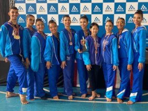 Equipe de Ginástica Rítmica de Ubatuba tem destaque na Copa SP