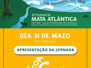 Festival da Mata Atlântica promove palestra voltada para educadores